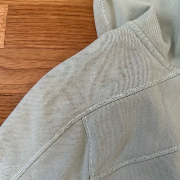 Lululemon Cool & Collected Jacket Women's Size 6 Full Zip Hoodie - Picture 9 of 11